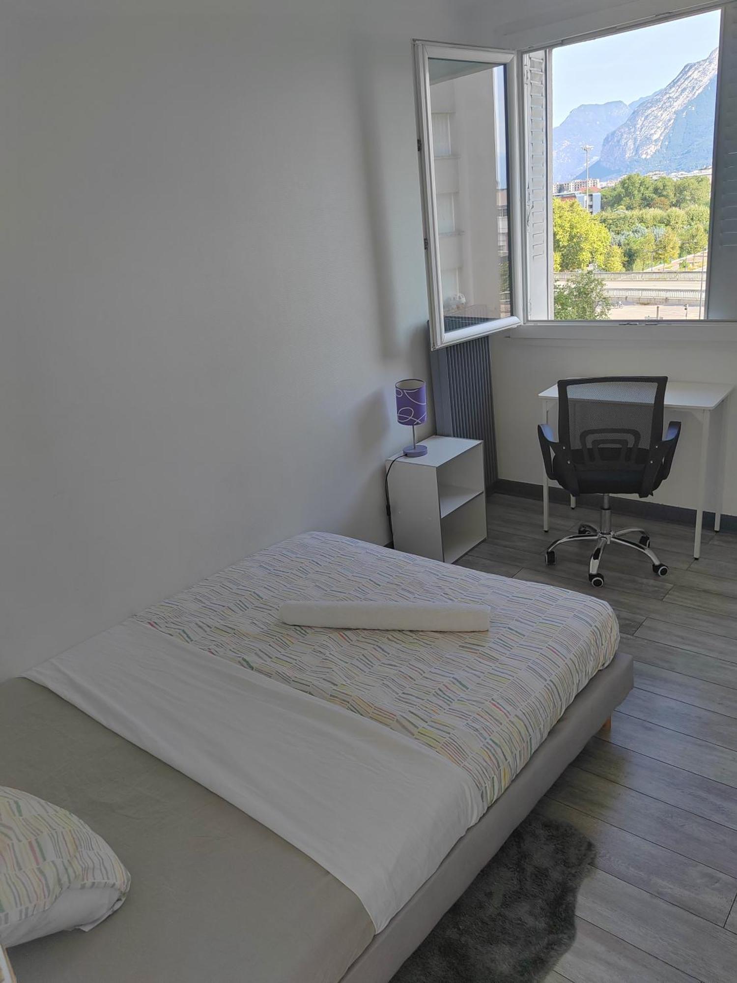 Une Chambre Dans Appartement Partage, Grenoble A 8 Min Du Centre-Ville エクステリア 写真
