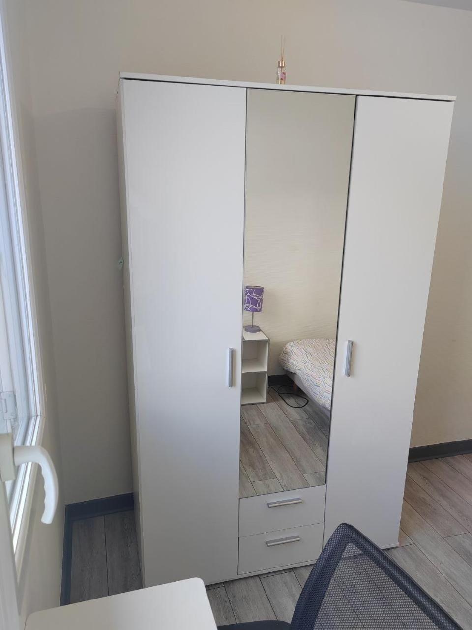 Une Chambre Dans Appartement Partage, Grenoble A 8 Min Du Centre-Ville エクステリア 写真